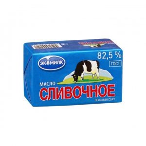 Масло сливочное Экомилк, 82,5% Масло сливочное Экомилк, 82,5%