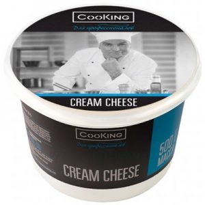 Сыр мягкий, CooKING, CREAM CHEESE, 70%, 500г