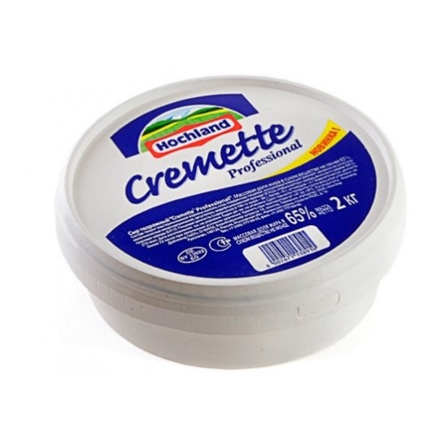 Сыр творожный Cremette Professional, Hochland, 2кг Cremette Professional