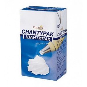 Сливки, растительные, Chantypak, Puratos, 1л Сливки, растительные, Chantypak, Puratos, 1л
