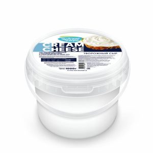 Сыр творожный сливочный, CREAM CHEESE, ЧУДСКОЕ ОЗЕРО 60%, 1кг