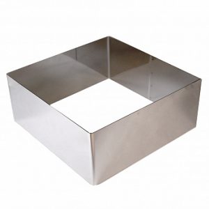 Форма металлическая Квадрат, Вентсар, 180х180х95 мм
