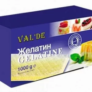 Желатин листовой, VAL'DE, Германия, 10листов Желатин листовой, VAL'DE, Германия, 10листов