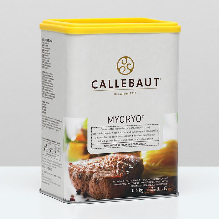Какао-масло, Mycryo, Callebaut, 50гр Какао-масло, Mycryo, Callebaut, 50гр