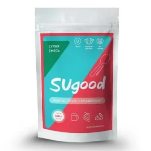 Подсластитель с пребиотиком, SUgood, ILbakery, 100гр Подсластитель с пребиотиком, SUgood, ILbakery, 100гр