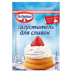 Загуститель для сливок, Dr.Oetker, 10гр
