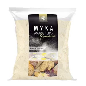Амарантовая мука, 500гр Амарантовая мука, 500гр