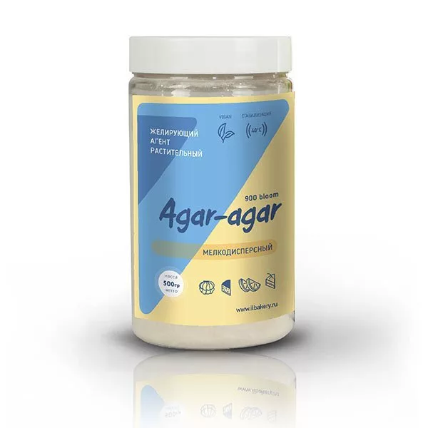 Агар-Агар, ILbakery, 500гр Агар-Агар, ILbakery, 500гр