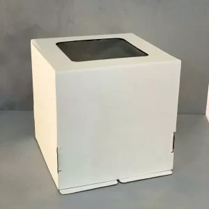 Коробка для торта с окном, 300*300*300мм Коробка для торта с окном, 300*300*300мм