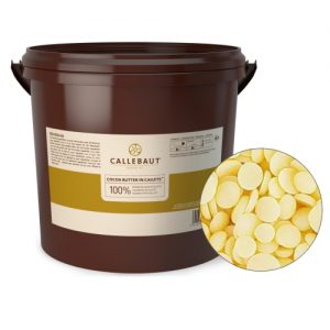 Какао-масло, Callebaut, в каллетах, 50гр