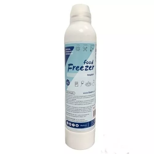 Пищевой аэрозоль,food FREEZER, ILbakery, 400мл Пищевой аэрозоль,food FREEZER, ILbakery, 400мл