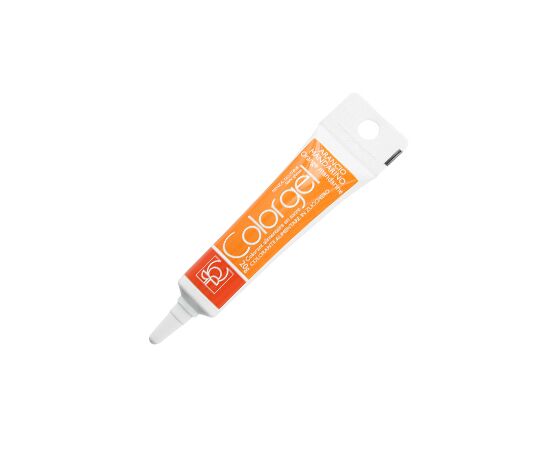 Modecor Гель краситель, Оранжевый , 20 гр. Modecor Гель краситель, Оранжевый , 20 гр.